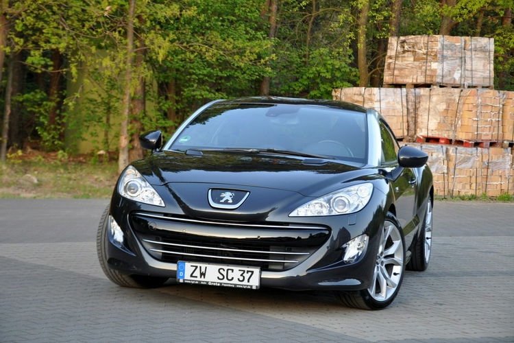 Peugeot RCZ 1.6i(156KM) Bi-Xenon Welur Klimatronik 2xParktronik I Wł Alu19"ASO zdjęcie 8