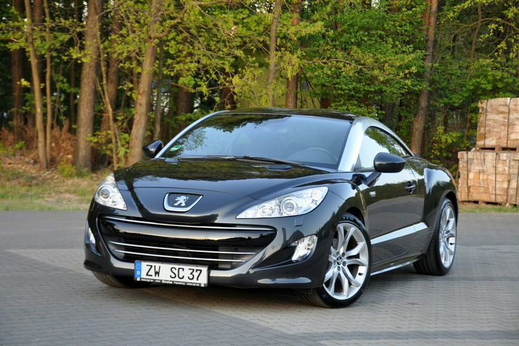 Peugeot RCZ 1.6i(156KM) Bi-Xenon Welur Klimatronik 2xParktronik I Wł Alu19"ASO zdjęcie 9