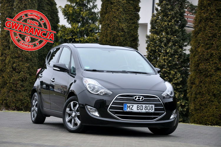 Hyundai ix20 1.4i(90KM) 108tyś.km Klimatronik Parktronik Welur I Wł Alu16"ASO zdjęcie 1