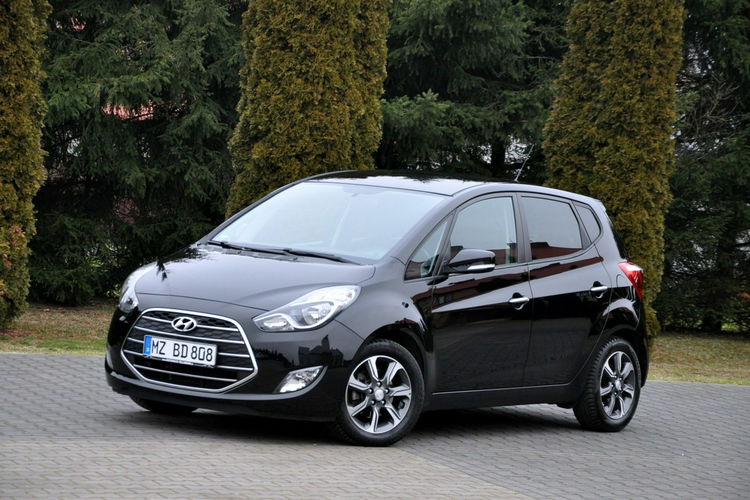 Hyundai ix20 1.4i(90KM) 108tyś.km Klimatronik Parktronik Welur I Wł Alu16"ASO zdjęcie 10