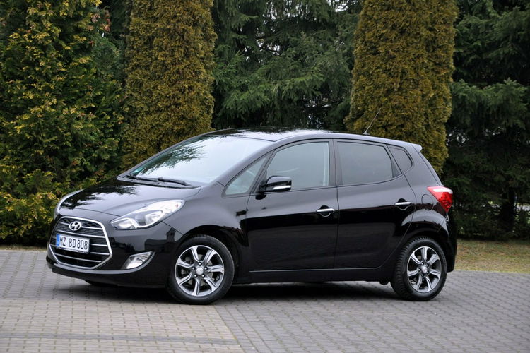 Hyundai ix20 1.4i(90KM) 108tyś.km Klimatronik Parktronik Welur I Wł Alu16"ASO zdjęcie 11