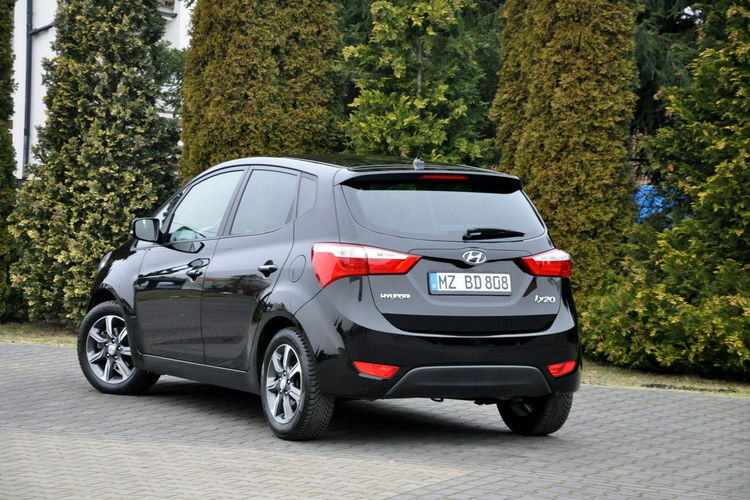 Hyundai ix20 1.4i(90KM) 108tyś.km Klimatronik Parktronik Welur I Wł Alu16"ASO zdjęcie 14