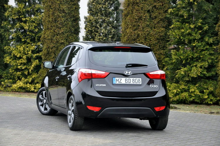 Hyundai ix20 1.4i(90KM) 108tyś.km Klimatronik Parktronik Welur I Wł Alu16"ASO zdjęcie 15