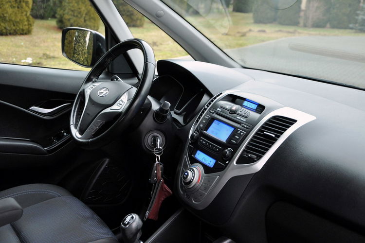 Hyundai ix20 1.4i(90KM) 108tyś.km Klimatronik Parktronik Welur I Wł Alu16"ASO zdjęcie 18
