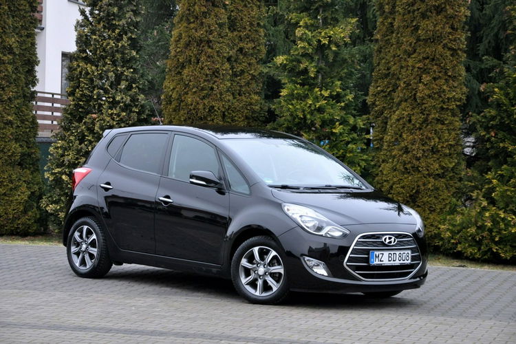 Hyundai ix20 1.4i(90KM) 108tyś.km Klimatronik Parktronik Welur I Wł Alu16"ASO zdjęcie 3