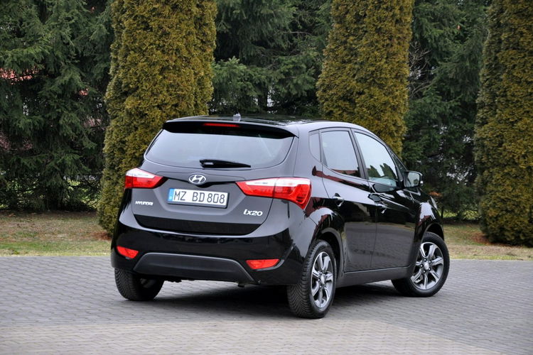 Hyundai ix20 1.4i(90KM) 108tyś.km Klimatronik Parktronik Welur I Wł Alu16"ASO zdjęcie 6