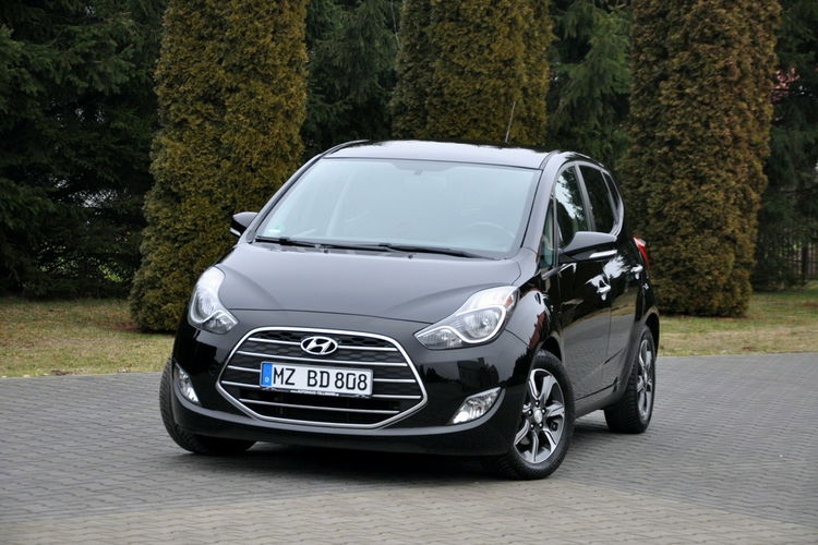 Hyundai ix20 1.4i(90KM) 108tyś.km Klimatronik Parktronik Welur I Wł Alu16"ASO zdjęcie 8