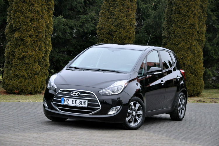Hyundai ix20 1.4i(90KM) 108tyś.km Klimatronik Parktronik Welur I Wł Alu16"ASO zdjęcie 9