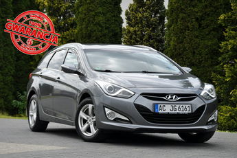 Hyundai i40 1.7CRDi(136KM) Led Duża Navi Welur Reling IWłaściciel Alu16"ASO