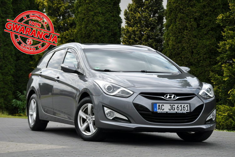 Hyundai i40 1.7CRDi(136KM) Led Duża Navi Welur Reling IWłaściciel Alu16"ASO zdjęcie 1