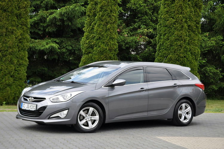 Hyundai i40 1.7CRDi(136KM) Led Duża Navi Welur Reling IWłaściciel Alu16"ASO zdjęcie 11