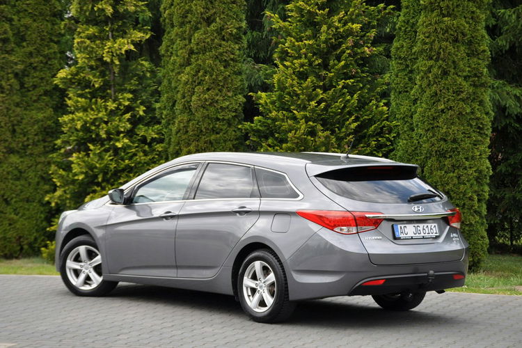 Hyundai i40 1.7CRDi(136KM) Led Duża Navi Welur Reling IWłaściciel Alu16"ASO zdjęcie 13