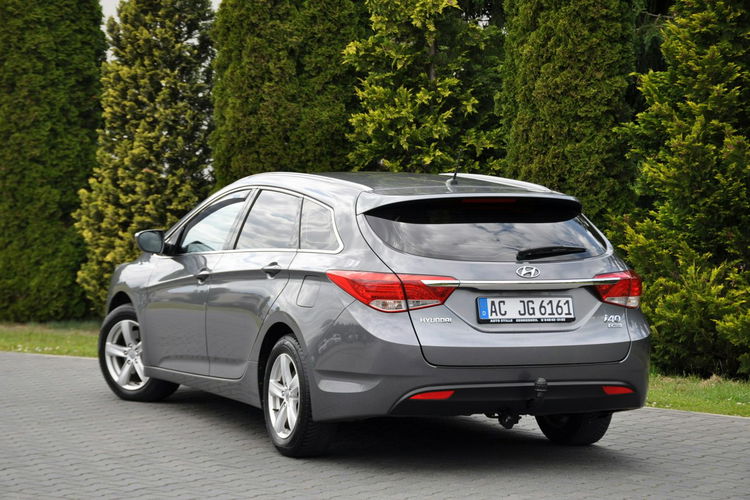 Hyundai i40 1.7CRDi(136KM) Led Duża Navi Welur Reling IWłaściciel Alu16"ASO zdjęcie 14