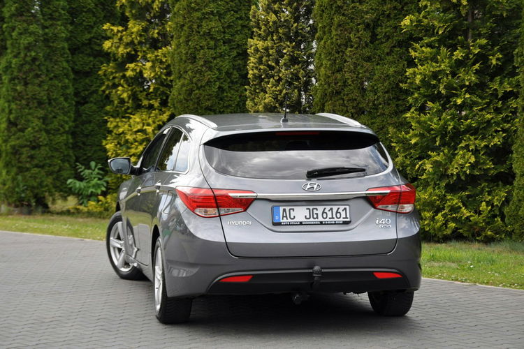 Hyundai i40 1.7CRDi(136KM) Led Duża Navi Welur Reling IWłaściciel Alu16"ASO zdjęcie 15