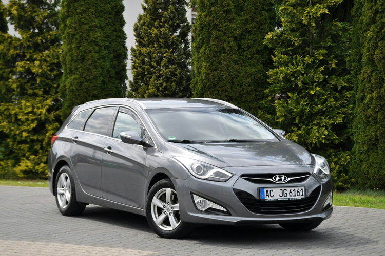 Hyundai i40 1.7CRDi(136KM) Led Duża Navi Welur Reling IWłaściciel Alu16"ASO zdjęcie 2