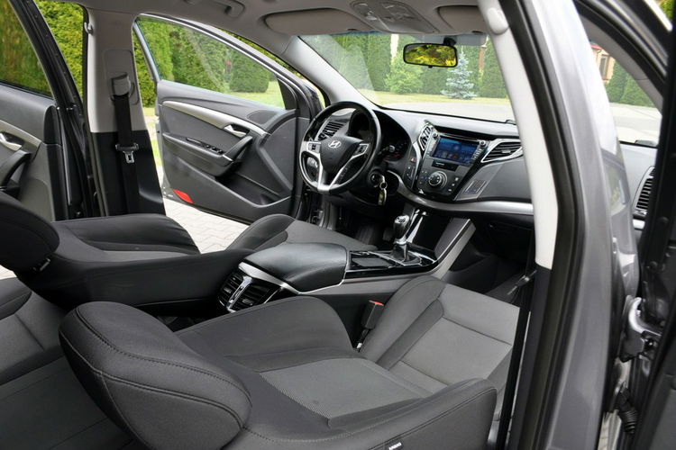 Hyundai i40 1.7CRDi(136KM) Led Duża Navi Welur Reling IWłaściciel Alu16"ASO zdjęcie 23