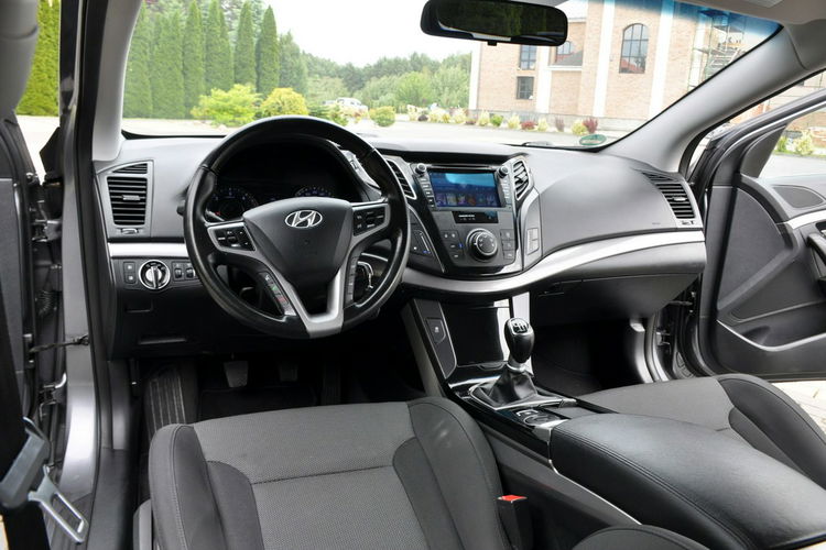 Hyundai i40 1.7CRDi(136KM) Led Duża Navi Welur Reling IWłaściciel Alu16"ASO zdjęcie 28
