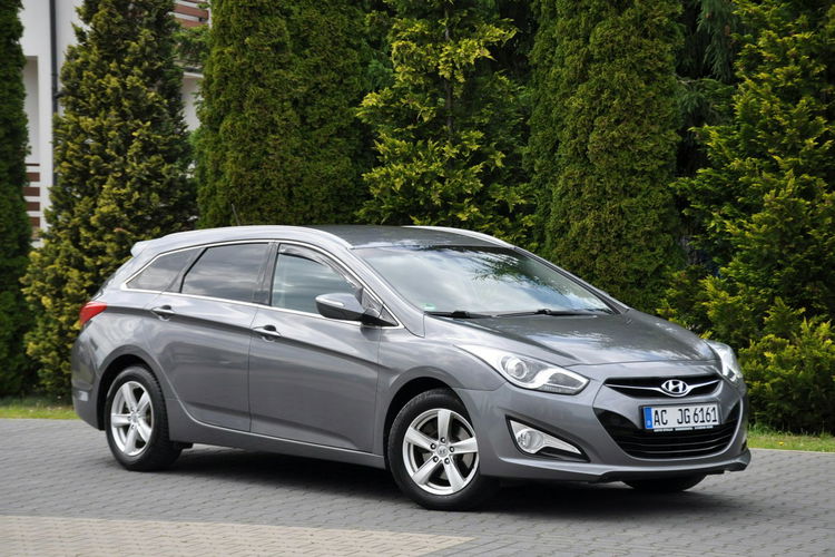 Hyundai i40 1.7CRDi(136KM) Led Duża Navi Welur Reling IWłaściciel Alu16"ASO zdjęcie 3