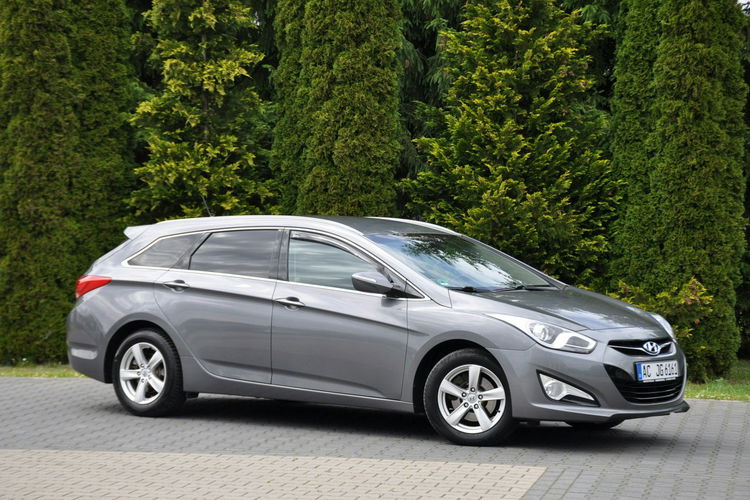 Hyundai i40 1.7CRDi(136KM) Led Duża Navi Welur Reling IWłaściciel Alu16"ASO zdjęcie 4