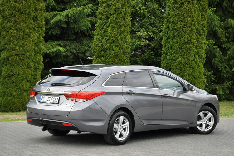 Hyundai i40 1.7CRDi(136KM) Led Duża Navi Welur Reling IWłaściciel Alu16"ASO zdjęcie 6