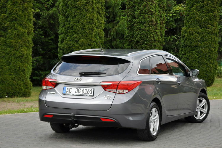 Hyundai i40 1.7CRDi(136KM) Led Duża Navi Welur Reling IWłaściciel Alu16"ASO zdjęcie 7