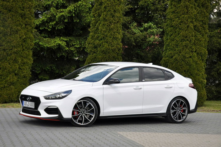 Hyundai i30N 2.0T(275KM) Full Led Navi Kamera Skóry El.Fotele+Pamięć I Wł Alu19"ASO zdjęcie 11