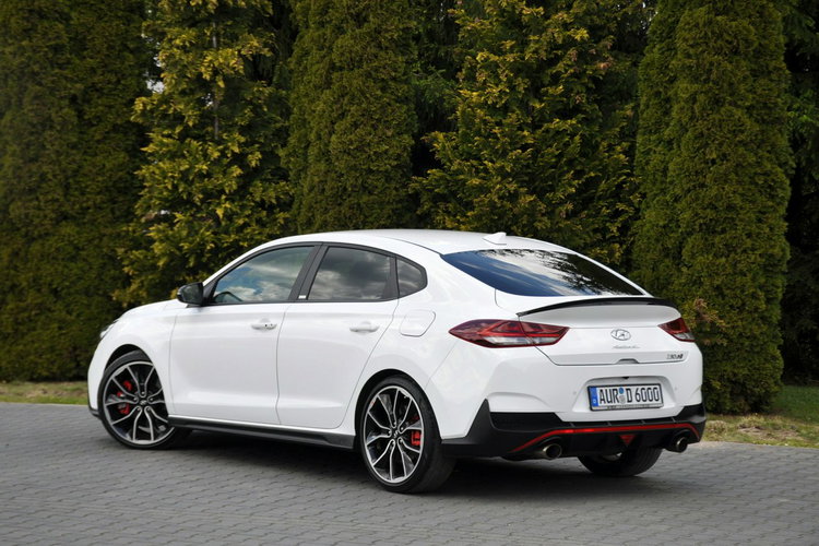 Hyundai i30N 2.0T(275KM) Full Led Navi Kamera Skóry El.Fotele+Pamięć I Wł Alu19"ASO zdjęcie 13