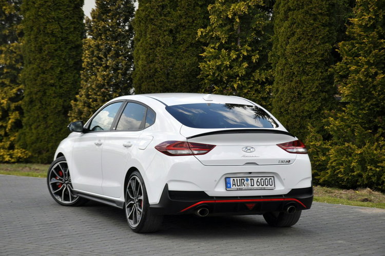 Hyundai i30N 2.0T(275KM) Full Led Navi Kamera Skóry El.Fotele+Pamięć I Wł Alu19"ASO zdjęcie 14