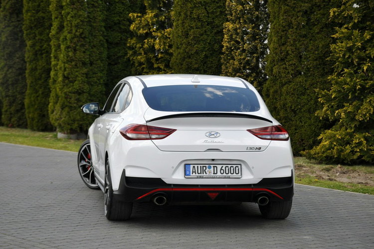 Hyundai i30N 2.0T(275KM) Full Led Navi Kamera Skóry El.Fotele+Pamięć I Wł Alu19"ASO zdjęcie 15