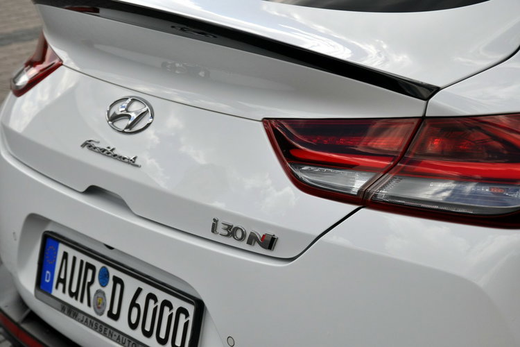 Hyundai i30N 2.0T(275KM) Full Led Navi Kamera Skóry El.Fotele+Pamięć I Wł Alu19"ASO zdjęcie 16