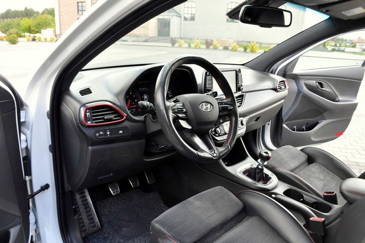Hyundai i30N 2.0T(275KM) Full Led Navi Kamera Skóry El.Fotele+Pamięć I Wł Alu19"ASO zdjęcie 23