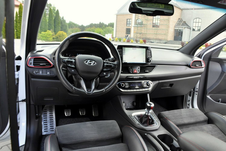 Hyundai i30N 2.0T(275KM) Full Led Navi Kamera Skóry El.Fotele+Pamięć I Wł Alu19"ASO zdjęcie 30
