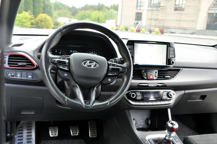 Hyundai i30N 2.0T(275KM) Full Led Navi Kamera Skóry El.Fotele+Pamięć I Wł Alu19"ASO zdjęcie 31