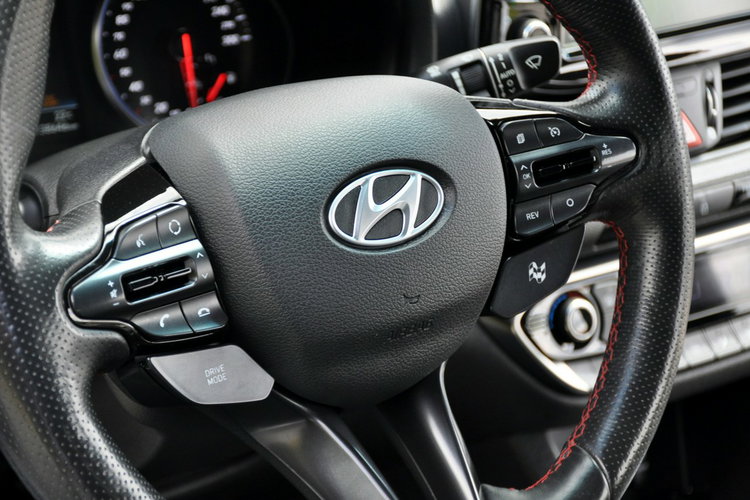 Hyundai i30N 2.0T(275KM) Full Led Navi Kamera Skóry El.Fotele+Pamięć I Wł Alu19"ASO zdjęcie 37