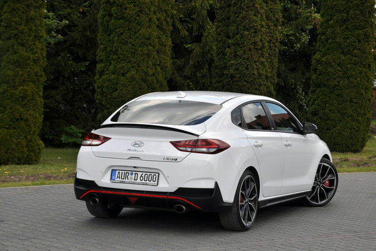 Hyundai i30N 2.0T(275KM) Full Led Navi Kamera Skóry El.Fotele+Pamięć I Wł Alu19"ASO zdjęcie 6