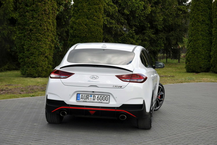 Hyundai i30N 2.0T(275KM) Full Led Navi Kamera Skóry El.Fotele+Pamięć I Wł Alu19"ASO zdjęcie 7