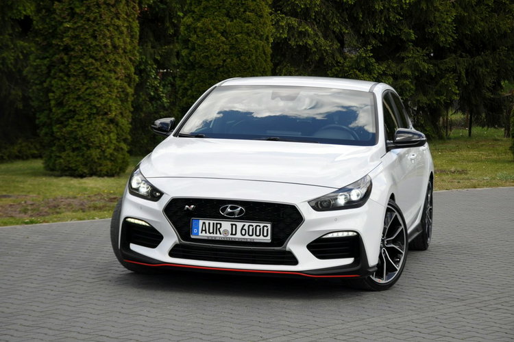 Hyundai i30N 2.0T(275KM) Full Led Navi Kamera Skóry El.Fotele+Pamięć I Wł Alu19"ASO zdjęcie 8