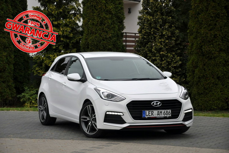 Hyundai i30 1.6Turbo(186KM) Xenon Led Navi Kamera Skóry Grzana Kierow. Alu18"ASO zdjęcie 1