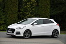 Hyundai i30 1.6Turbo(186KM) Xenon Led Navi Kamera Skóry Grzana Kierow. Alu18"ASO zdjęcie 11