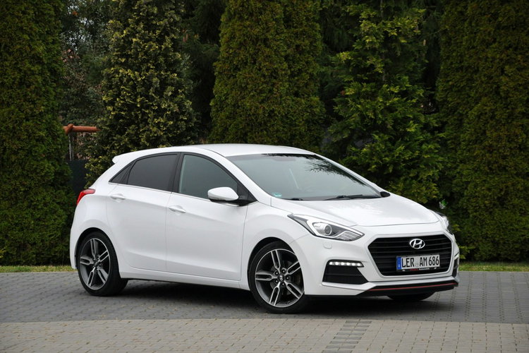 Hyundai i30 1.6Turbo(186KM) Xenon Led Navi Kamera Skóry Grzana Kierow. Alu18"ASO zdjęcie 3