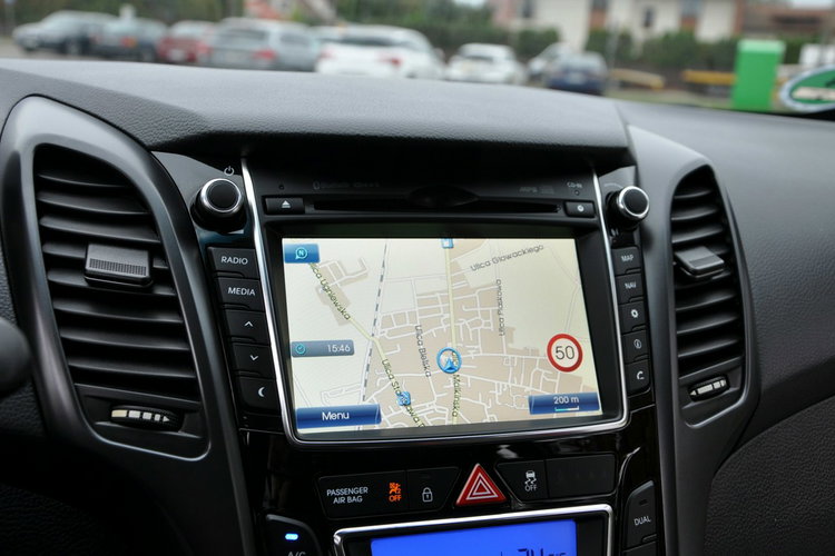 Hyundai i30 1.6Turbo(186KM) Xenon Led Navi Kamera Skóry Grzana Kierow. Alu18"ASO zdjęcie 31