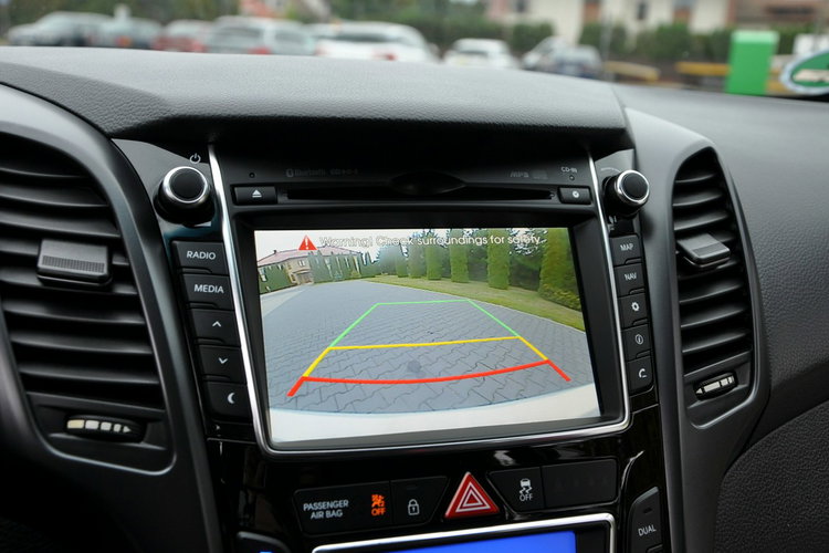 Hyundai i30 1.6Turbo(186KM) Xenon Led Navi Kamera Skóry Grzana Kierow. Alu18"ASO zdjęcie 32