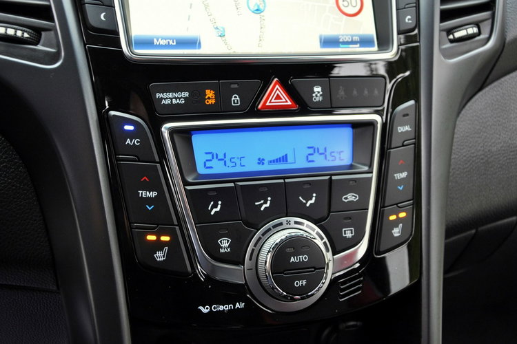 Hyundai i30 1.6Turbo(186KM) Xenon Led Navi Kamera Skóry Grzana Kierow. Alu18"ASO zdjęcie 33