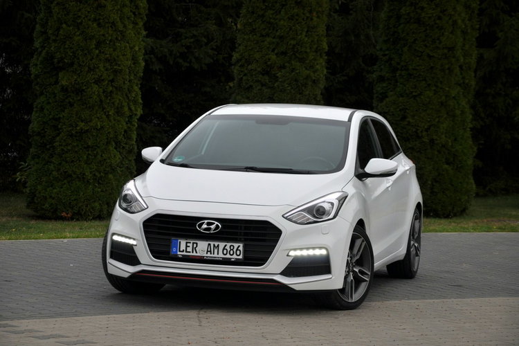 Hyundai i30 1.6Turbo(186KM) Xenon Led Navi Kamera Skóry Grzana Kierow. Alu18"ASO zdjęcie 8
