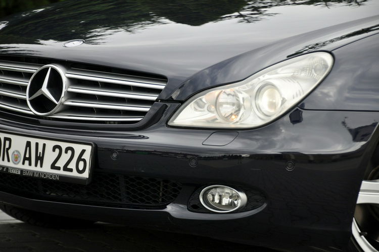 Mercedes CLS 350 3.5i(272KM) Avantgarde Xenon Duża Navi Skóry El.Fotele Alu18"Full zdjęcie 12
