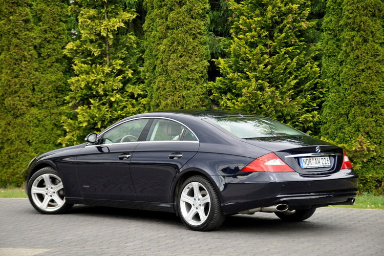 Mercedes CLS 350 3.5i(272KM) Avantgarde Xenon Duża Navi Skóry El.Fotele Alu18"Full zdjęcie 13
