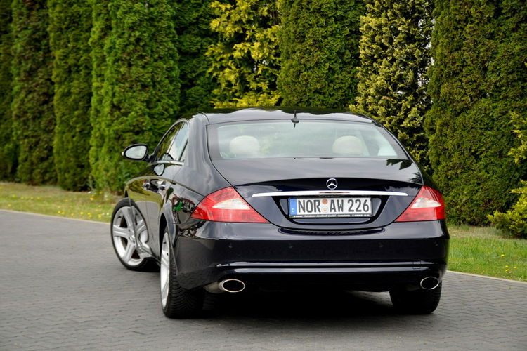 Mercedes CLS 350 3.5i(272KM) Avantgarde Xenon Duża Navi Skóry El.Fotele Alu18"Full zdjęcie 15