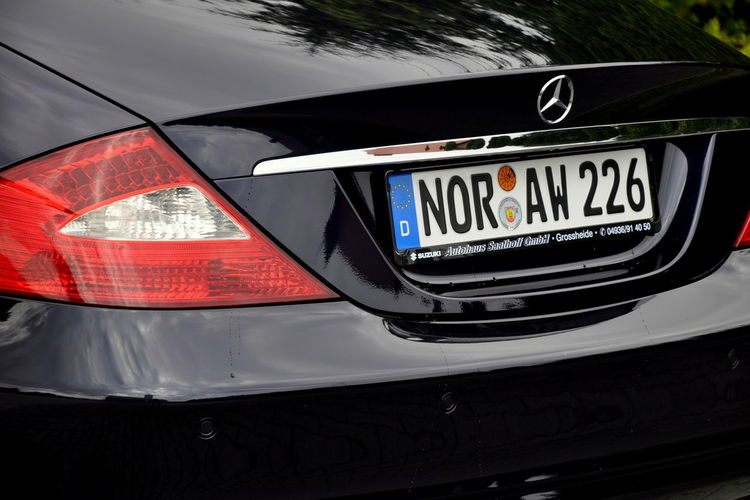 Mercedes CLS 350 3.5i(272KM) Avantgarde Xenon Duża Navi Skóry El.Fotele Alu18"Full zdjęcie 16
