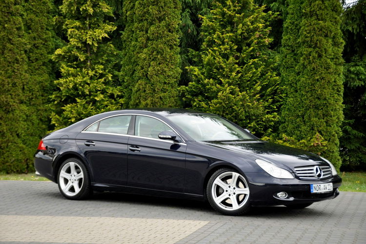 Mercedes CLS 350 3.5i(272KM) Avantgarde Xenon Duża Navi Skóry El.Fotele Alu18"Full zdjęcie 4