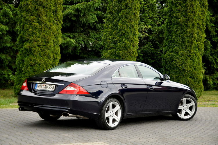 Mercedes CLS 350 3.5i(272KM) Avantgarde Xenon Duża Navi Skóry El.Fotele Alu18"Full zdjęcie 6